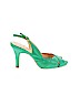 Cole Haan Green Heels Size 8 - photo 1