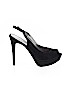 Adrianna Papell Black Heels Size 9 - photo 1