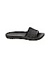 Crocs Solid Black Sandals Size 7 - photo 1