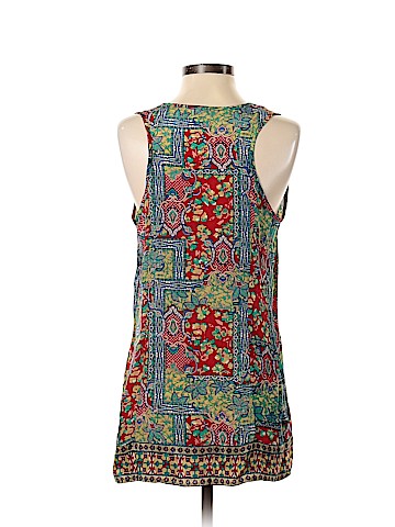 Tolani Sleeveless Silk Top (view 2)