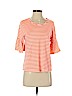 Splendid Orange Short Sleeve T-Shirt Size XS - photo 1