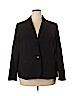 Nine West 100% Polyester Black Blazer Size 18 - photo 1