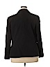 Nine West 100% Polyester Black Blazer Size 18 - photo 2