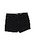 Celebrity Pink girls Black Denim Shorts Size 16 - photo 1