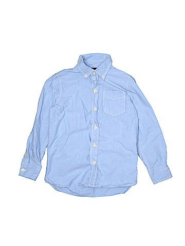 Gap Kids Long Sleeve Button-Down Shirt (view 1)