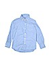 Gap Kids 100% Cotton Blue Long Sleeve Button-Down Shirt Size 6 - 7 - photo 1