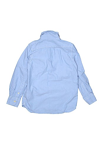 Gap Kids Long Sleeve Button-Down Shirt (view 2)