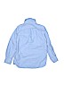 Gap Kids 100% Cotton Blue Long Sleeve Button-Down Shirt Size 6 - 7 - photo 2