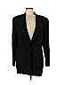 Donna Karan New York 100% Silk Black Silk Blazer Size 6 - photo 1