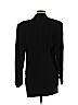 Donna Karan New York 100% Silk Black Silk Blazer Size 6 - photo 2