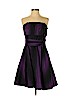 Betsey Johnson 100% Polyester Purple Cocktail Dress Size 10 - photo 1