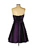 Betsey Johnson 100% Polyester Purple Cocktail Dress Size 10 - photo 2