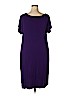 Dana Buchman Purple Casual Dress Size 1X - photo 2