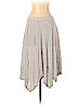 Eileen Fisher 100% Linen Gray Casual Skirt Size S (petite) - photo 1