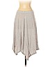 Eileen Fisher 100% Linen Gray Casual Skirt Size S (petite) - photo 2