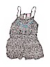 Angie Girl 100% Rayon Solid Brown Romper Size L (kids) - photo 1