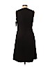 Calvin Klein 100% Polyester Black Casual Dress Size 6 - photo 2