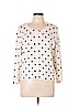 Jacqui-E White Cardigan Size XL - photo 1