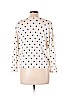 Jacqui-E White Cardigan Size XL - photo 2