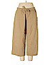 Woman Within 100% Cotton Tan Casual Pants Size 16 - photo 1
