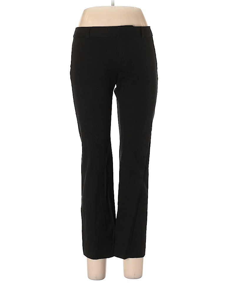 Banana Republic Black Casual Pants Size 10 (petite) - photo 1