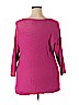 a.n.a. A New Approach Pink Pullover Sweater Size 1X - photo 2