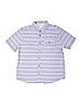 Sovereign Code 100% Cotton Gray Short Sleeve Button-Down Shirt Size L (kids) - photo 1