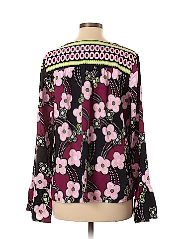 Crown & Ivy Long Sleeve Blouse (view 2)