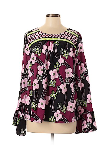 Crown & Ivy Long Sleeve Blouse (view 1)