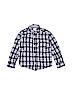 Carter's 100% Cotton Blue Long Sleeve Button-Down Shirt Size 3T - photo 1