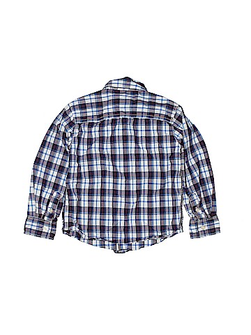 Carter's Long Sleeve Button-Down Shirt (view 2)