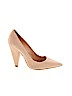 Schutz 100% Leather Tan Heels Size 9 - photo 1
