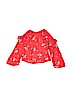 Assorted Brands 100% Polyester Red Long Sleeve Blouse Size XS (youth) - photo 1
