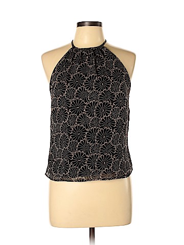 Johnny Was Sleeveless Silk Top (view 1)