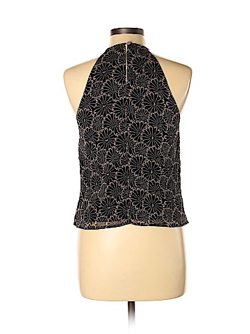 Johnny Was Sleeveless Silk Top (view 2)