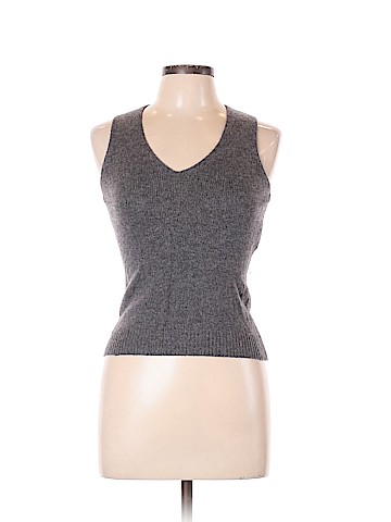 Donna Karan Essentials Cashmere Pullover Sweater (view 1)