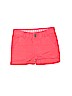 Zara Baby 100% Cotton Red Khaki Shorts Size 6-9 mo - photo 1
