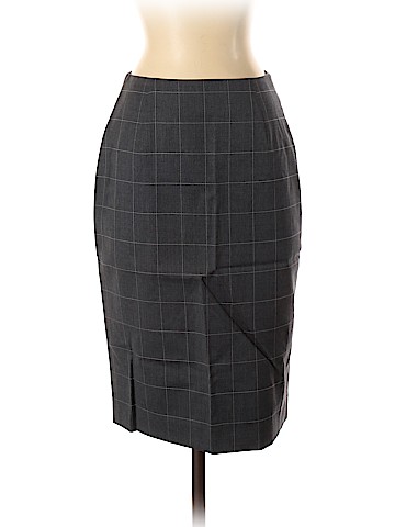 BOSS by HUGO BOSS Wool Skirt (view 1)
