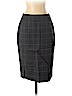 BOSS by HUGO BOSS Gray Wool Skirt Size 2 - photo 1