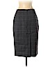 BOSS by HUGO BOSS Gray Wool Skirt Size 2 - photo 2