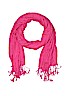 Unbranded Solid Pink Scarf One size - photo 1