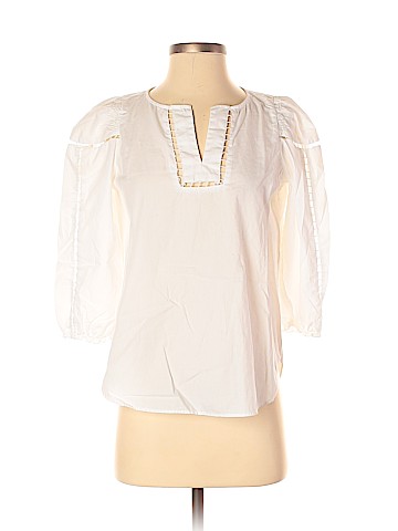 Ann Taylor LOFT 3/4 Sleeve Blouse (view 1)