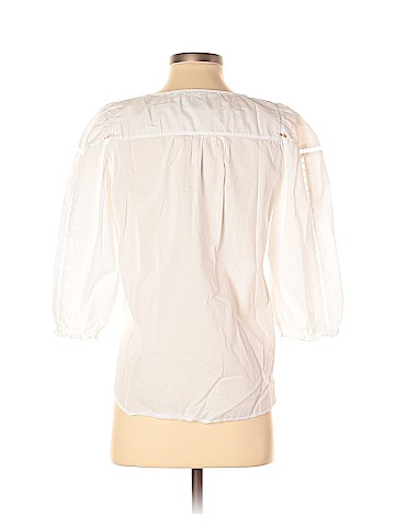 Ann Taylor LOFT 3/4 Sleeve Blouse (view 2)