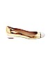 J.Crew Gold Heels Size 9 - photo 1