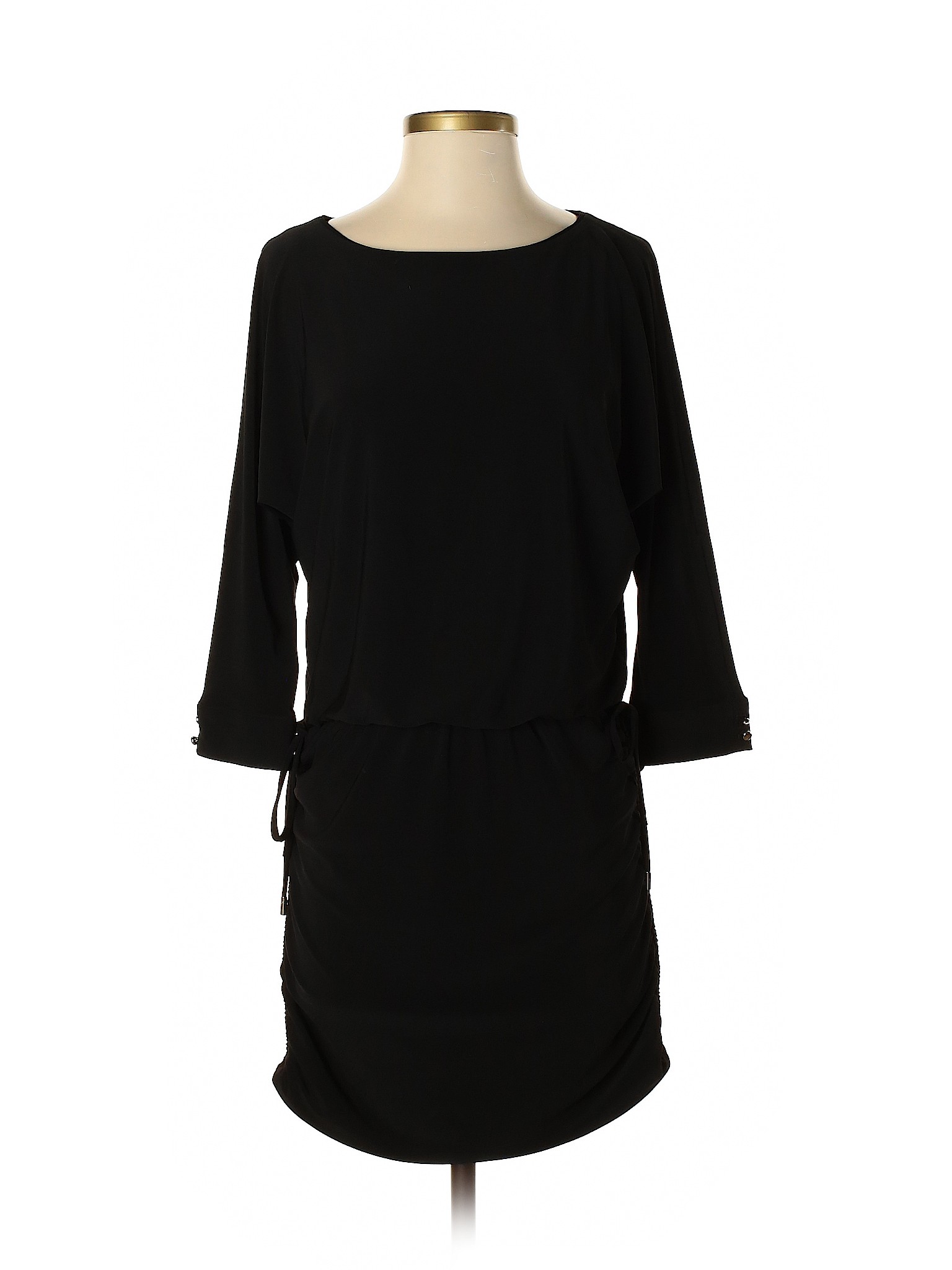 White House Black Market Women Black Casual Dress XS | eBay
