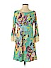 Judith March Green Casual Dress Size S - photo 1