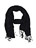 Unbranded Solid Black Scarf One size - photo 1