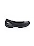 Crocs Solid Black Flats Size 6 (kids, wide) - photo 1