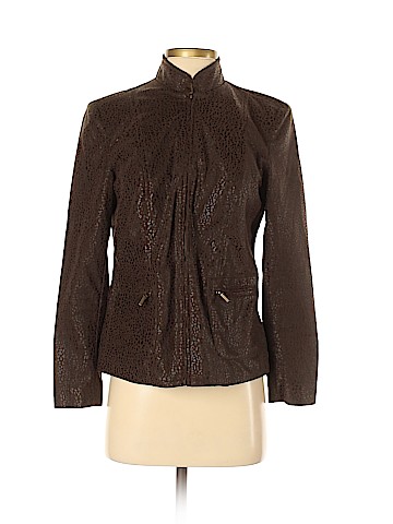 Elementz Faux Leather Jacket (view 1)