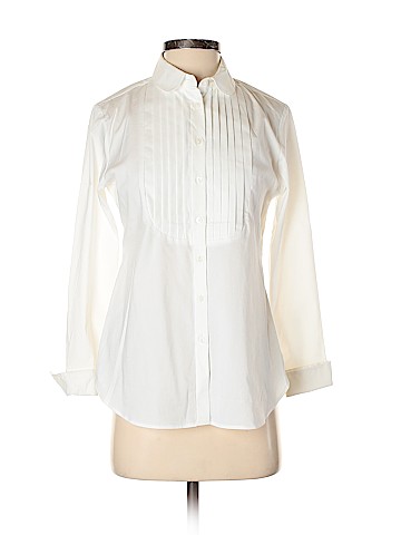 Banana Republic Long Sleeve Button-Down Shirt (view 1)